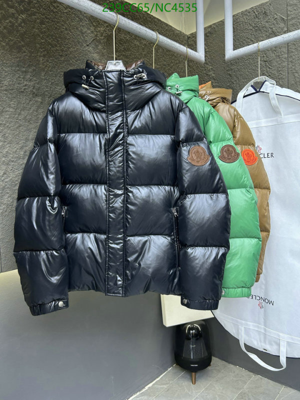 Moncler-Down jacket Men Code: NC4535 $: 239USD
