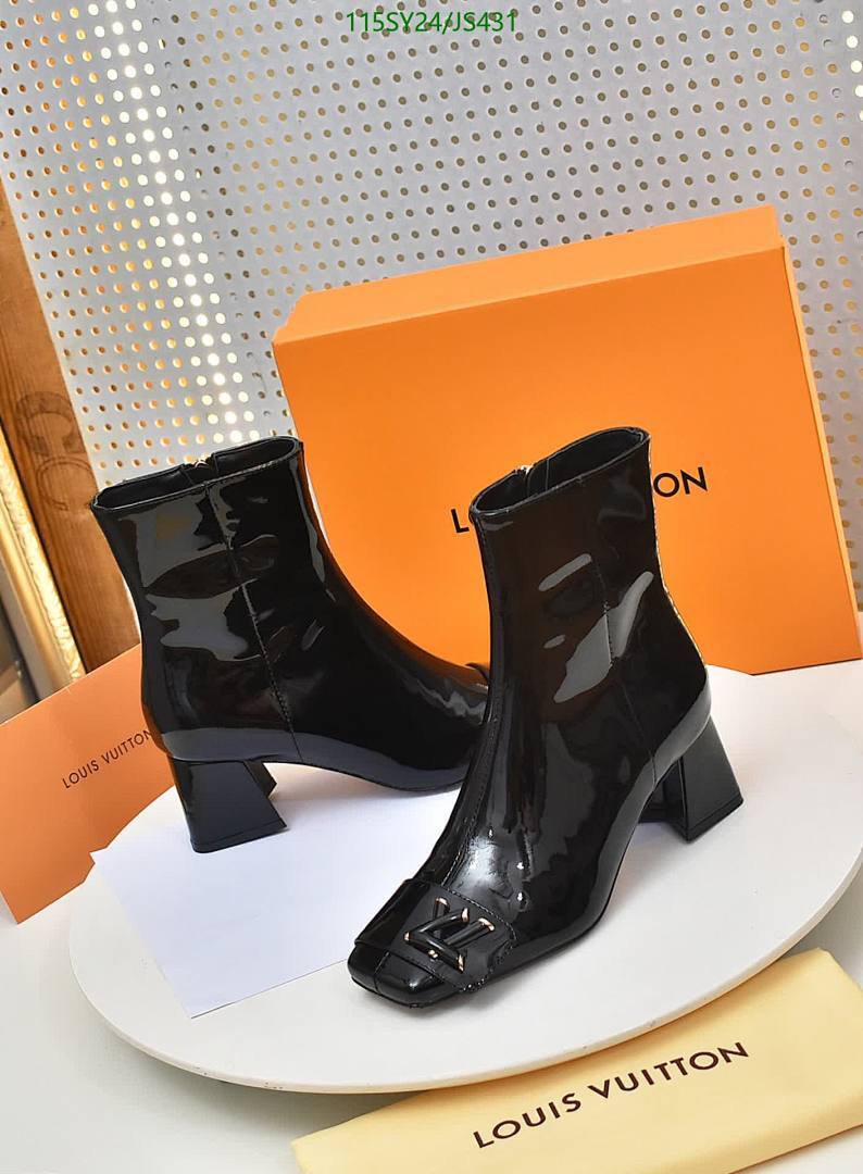 LV-Women Shoes Code: JS431 $: 115USD