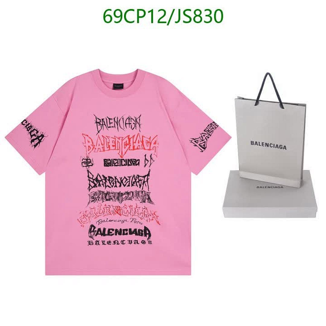 Balenciaga-Clothing Code: JS830 $: 69USD