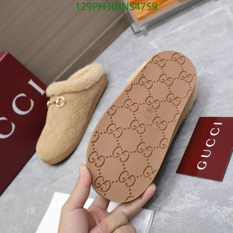 Gucci-Women Shoes Code: NS4759 $: 129USD