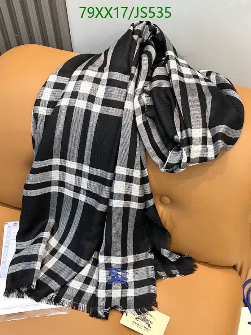 Burberry-Scarf Code: JS535 $: 79USD
