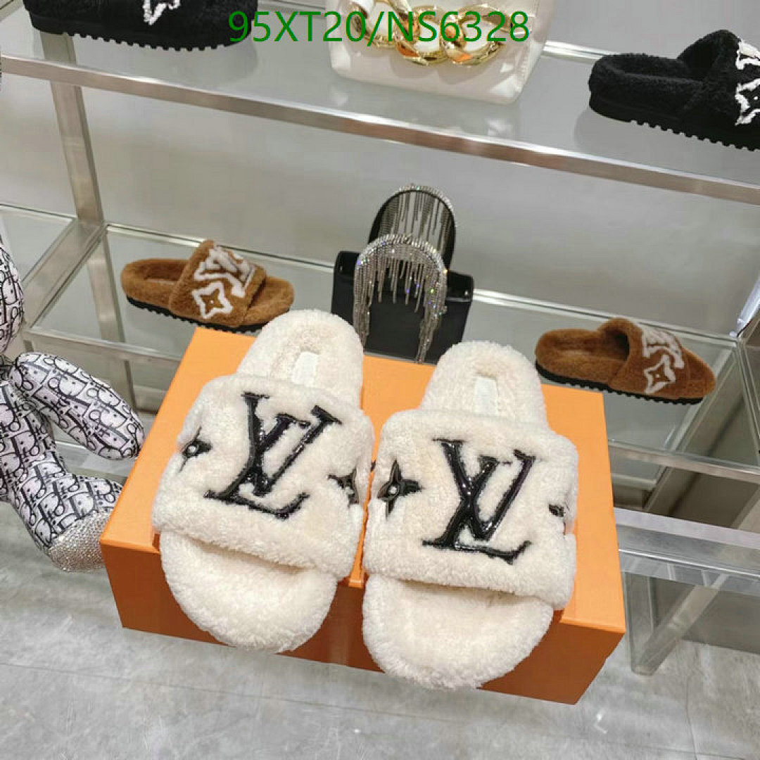 LV-Women Shoes Code: NS6328 $: 95USD
