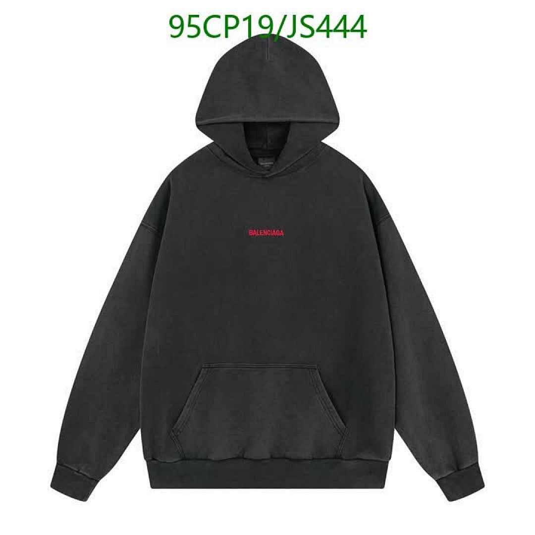 Balenciaga-Clothing Code: JS444 $: 95USD