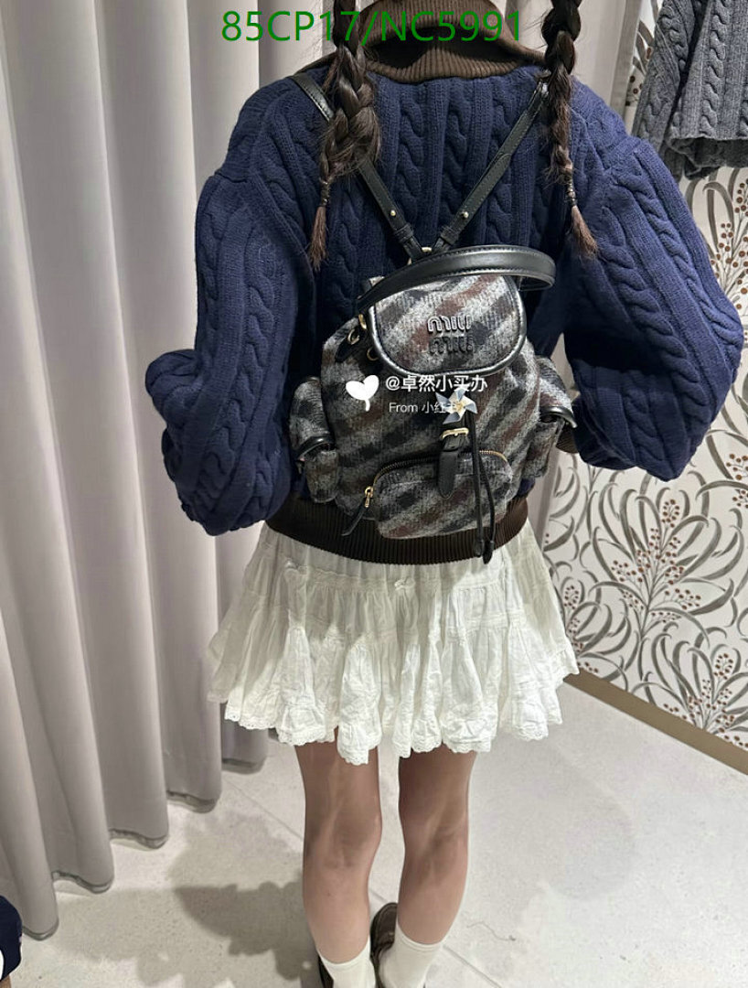 MIUMIU-Clothing Code: NC5991 $: 85USD