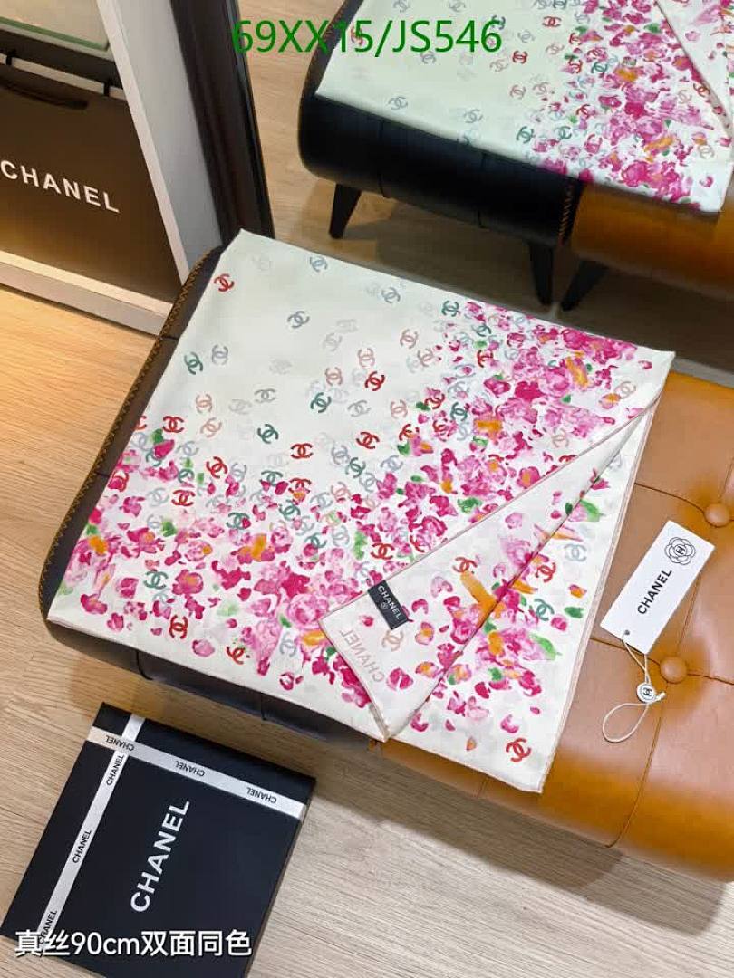 Chanel-Scarf Code: JS546 $: 69USD