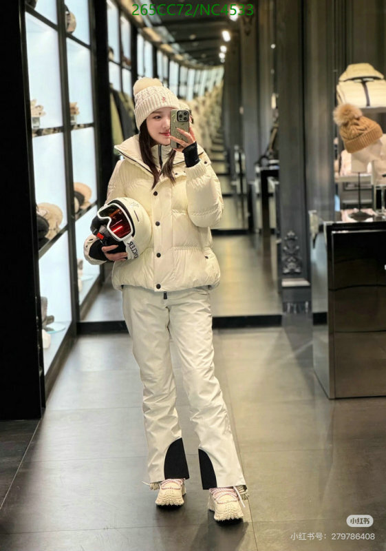 Moncler-Down jacket Women Code: NC4533 $: 265USD