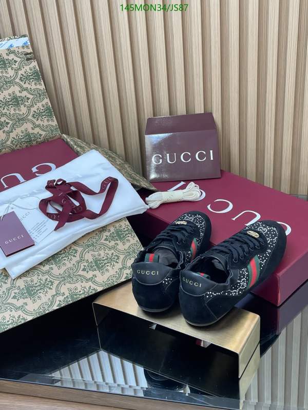 Gucci-Women Shoes Code: JS87 $: 145USD