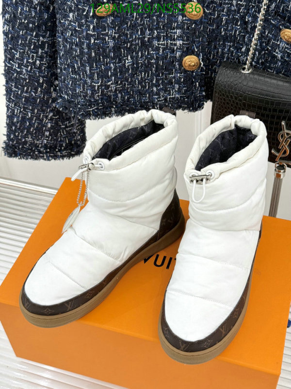 LV-Men shoes Code: NS5536 $: 129USD