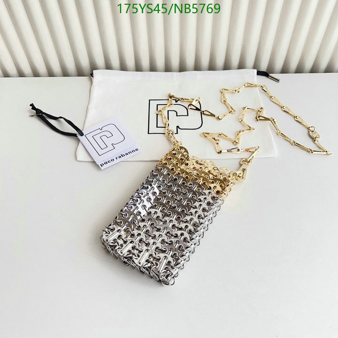 Paco rabanne-Bag-Mirror Quality Code: NB5769 $: 175USD