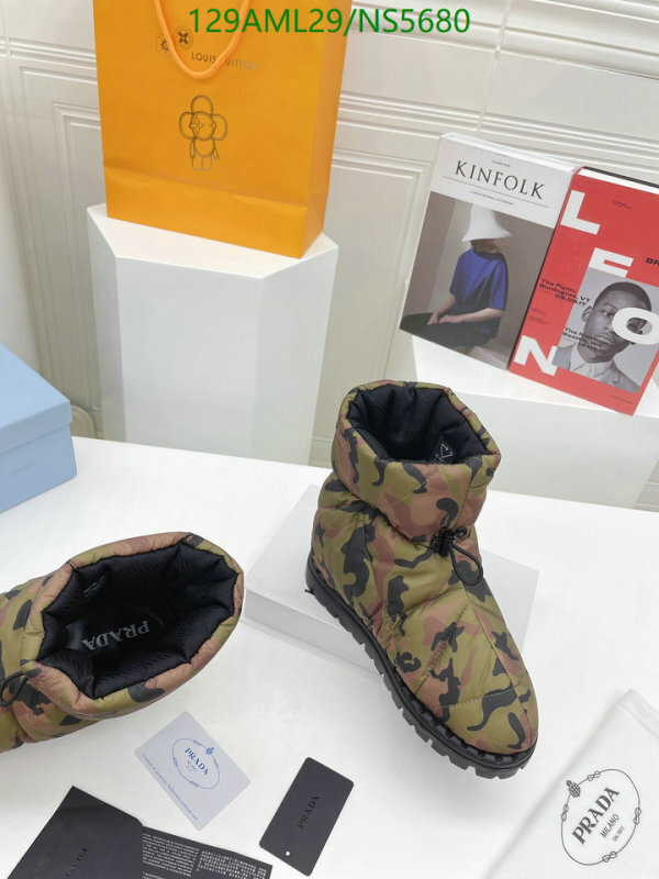 Prada-Women Shoes Code: NS5680 $: 129USD