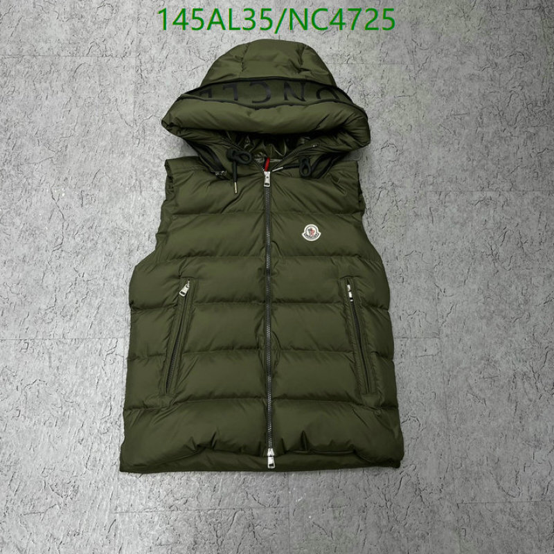 Moncler-Down jacket Men Code: NC4725 $: 145USD