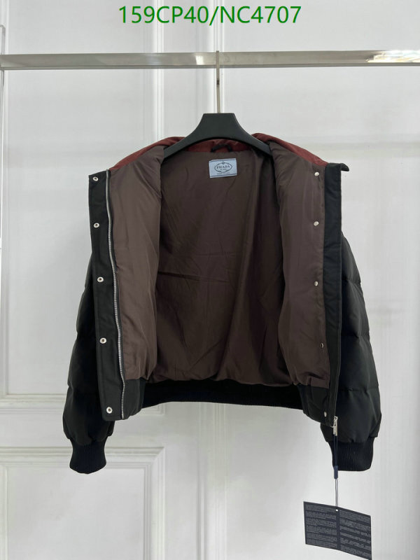 Prada-Down jacket Women Code: NC4707 $: 159USD