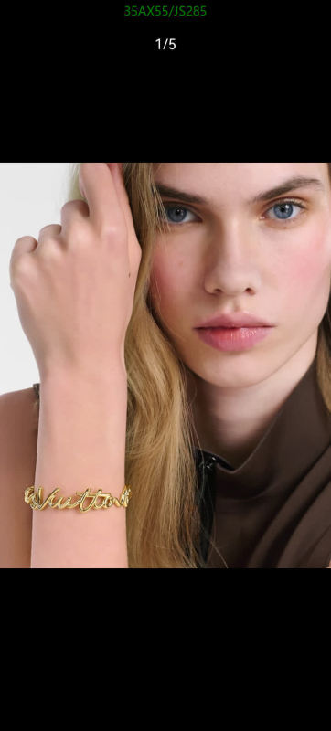LV-Jewelry Code: JS285 $: 35USD