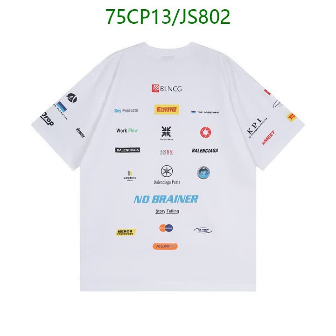 Balenciaga-Clothing Code: JS802 $: 75USD