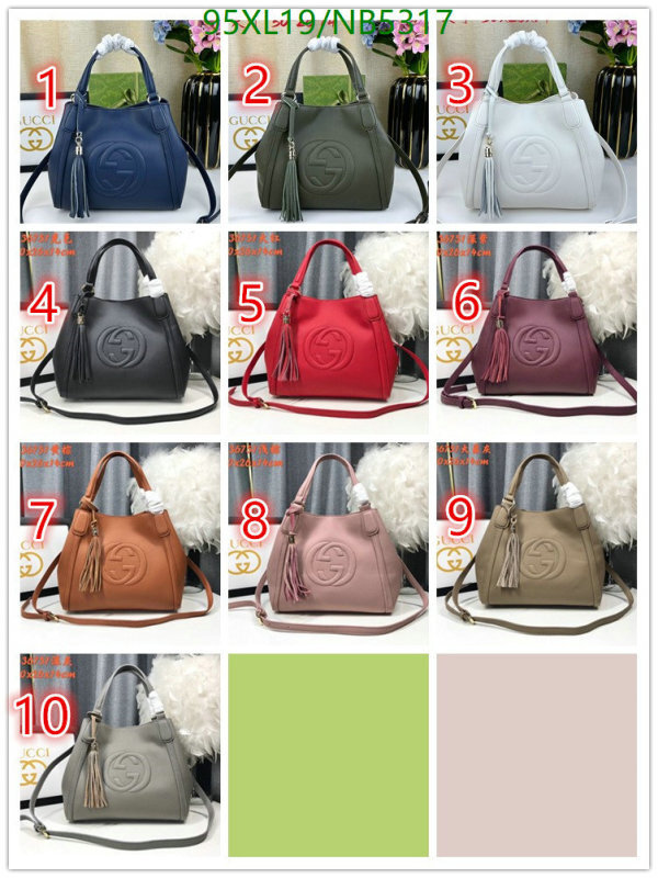 Gucci-Bag-4A Quality Code: NB5317 $: 95USD