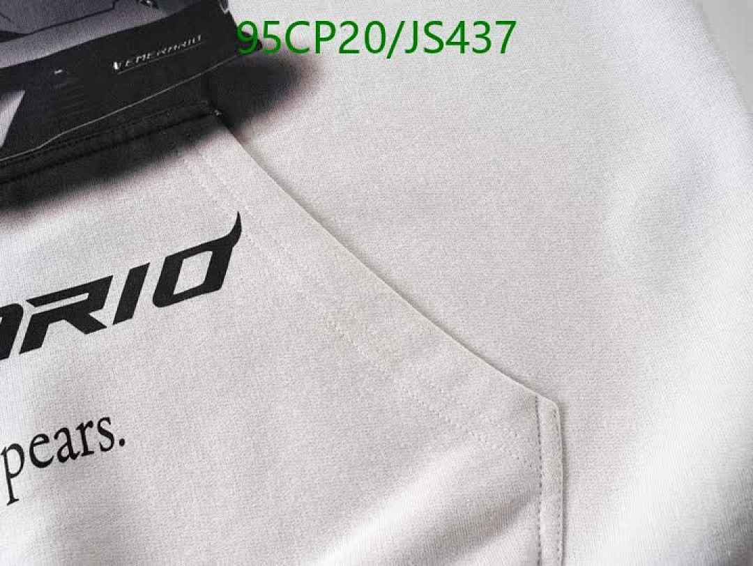 Balenciaga-Clothing Code: JS437 $: 95USD