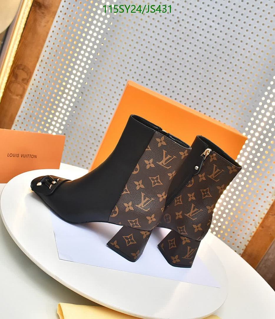 LV-Women Shoes Code: JS431 $: 115USD