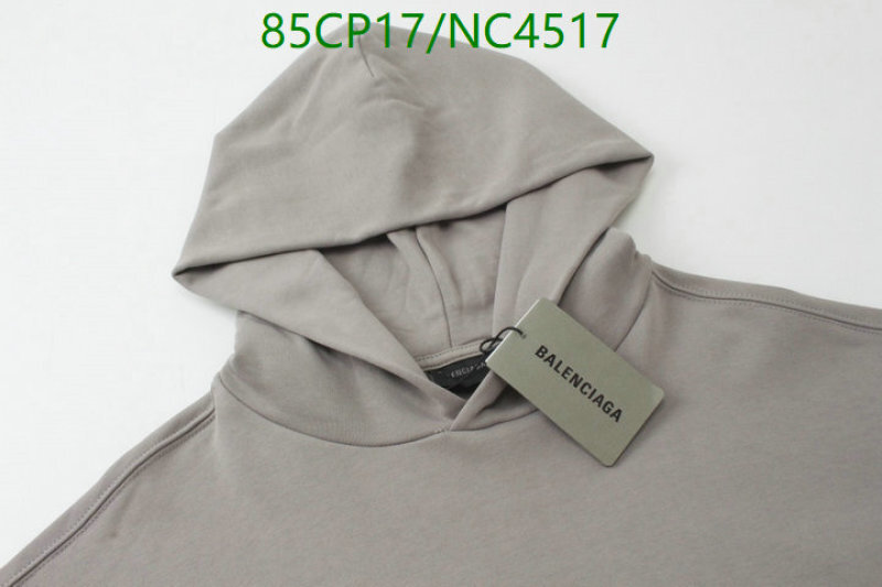Balenciaga-Clothing Code: NC4517 $: 85USD