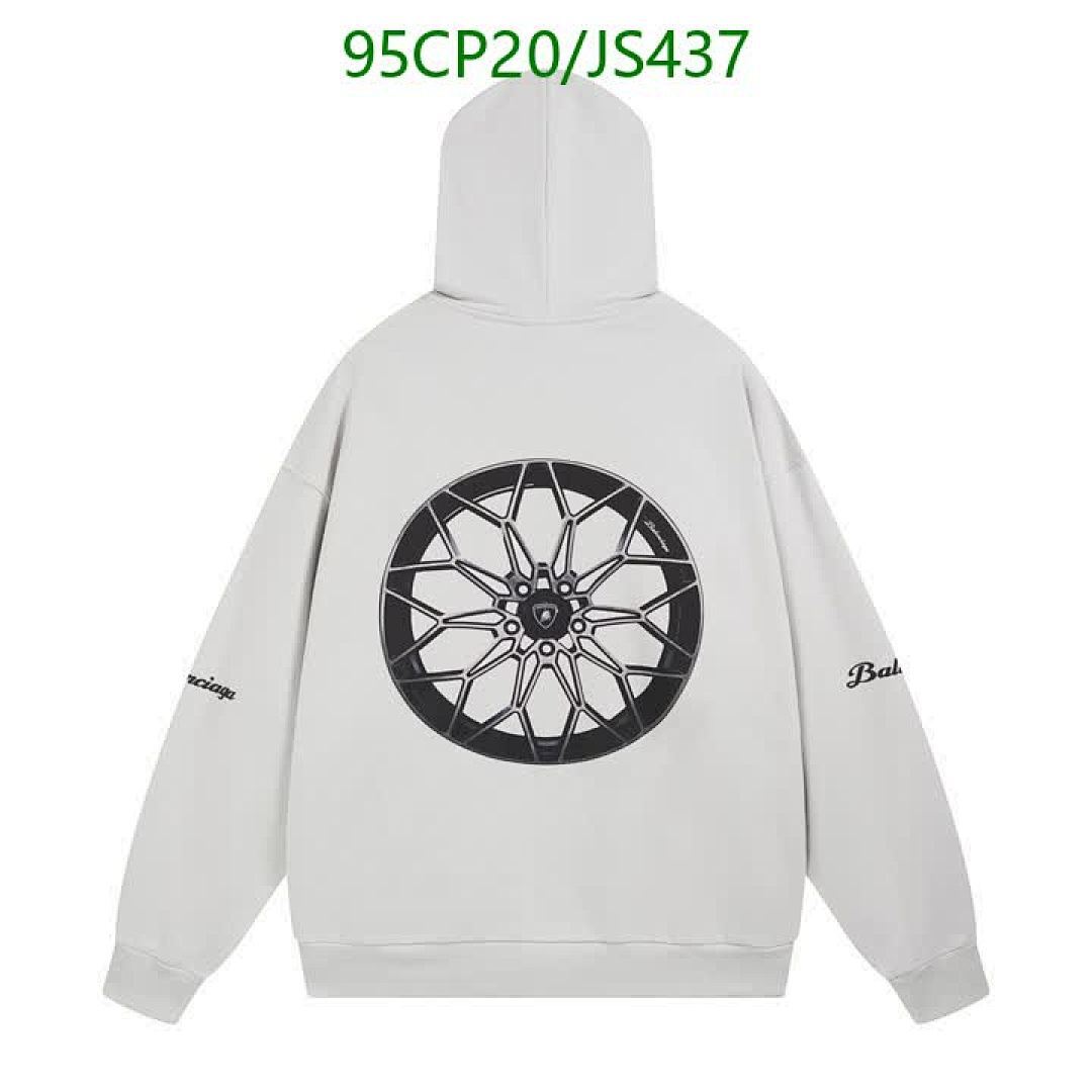 Balenciaga-Clothing Code: JS437 $: 95USD