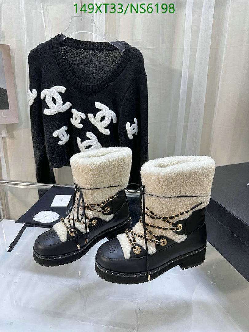Chanel-Women Shoes Code: NS6198 $: 149USD