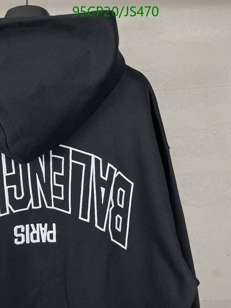 Balenciaga-Clothing Code: JS470 $: 95USD