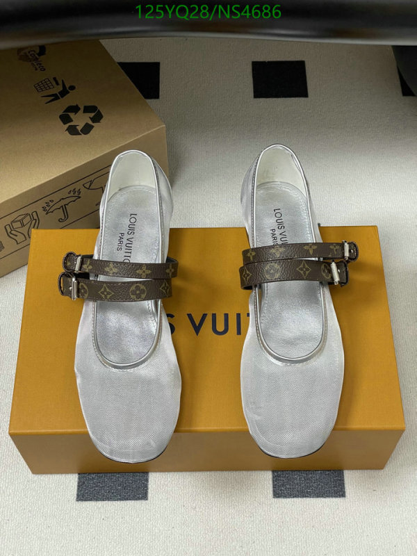 LV-Women Shoes Code: NS4686 $: 125USD