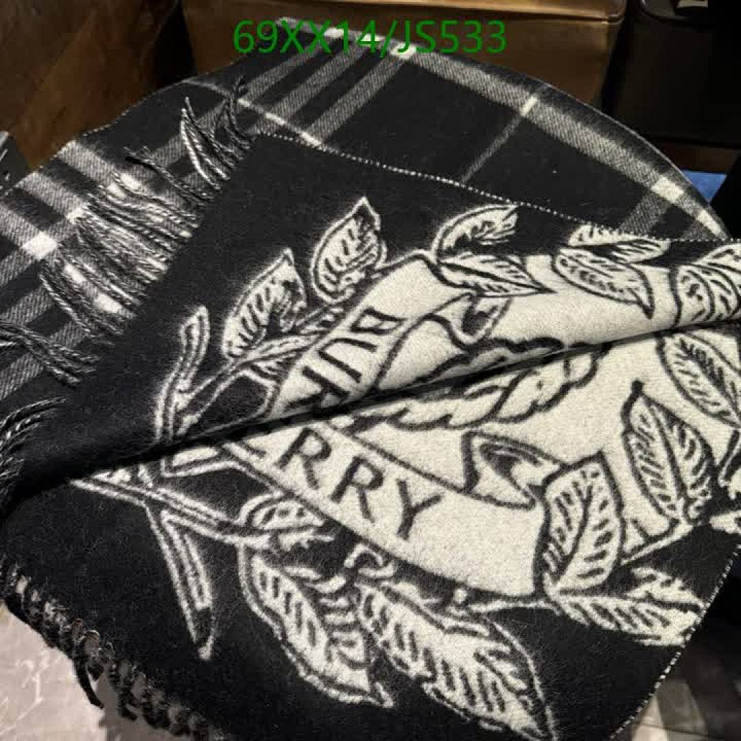 Burberry-Scarf Code: JS533 $: 69USD