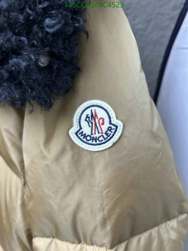 Moncler-Down jacket Women Code: NC4523 $: 175USD