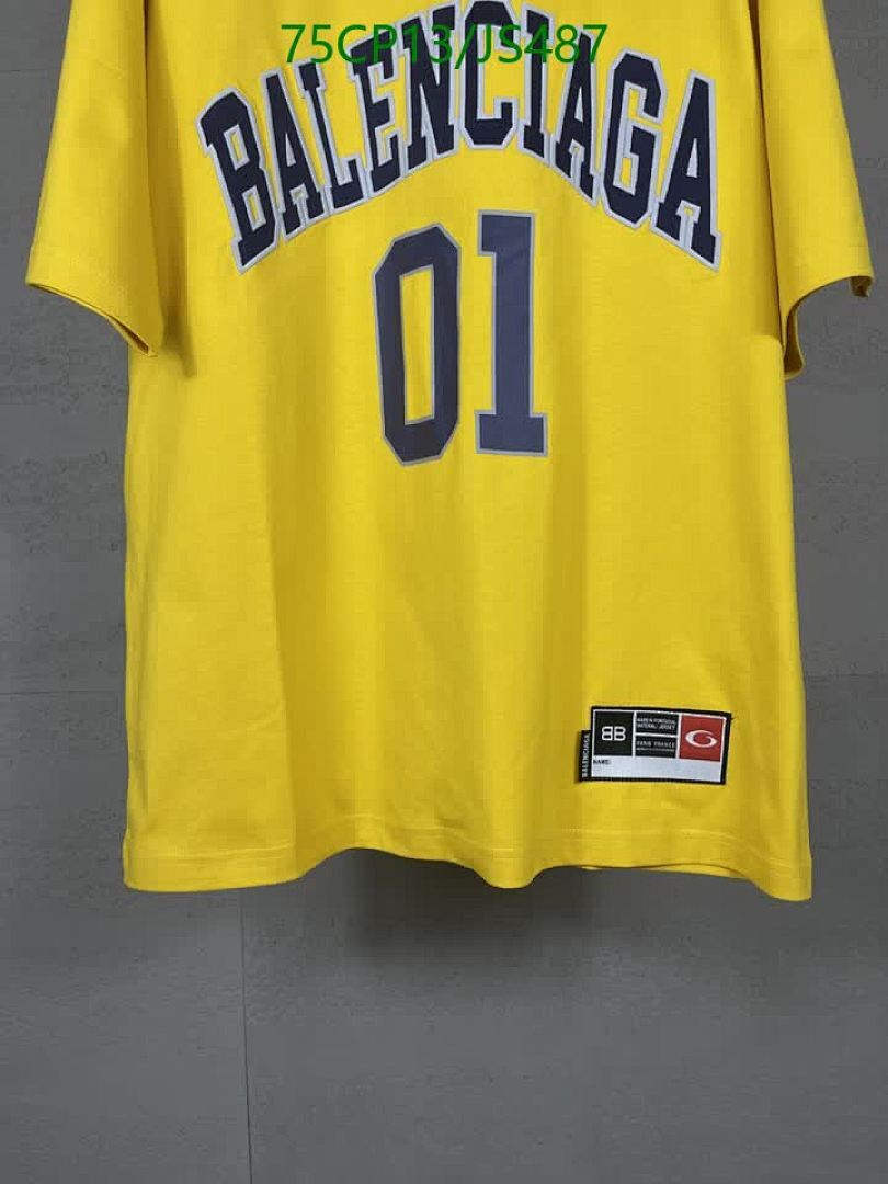 Balenciaga-Clothing Code: JS487 $: 75USD