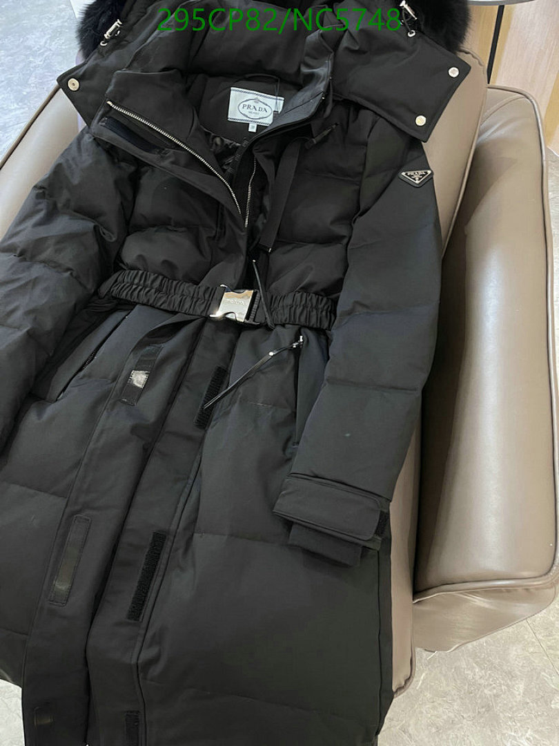 Prada-Down jacket Women Code: NC5748 $: 295USD