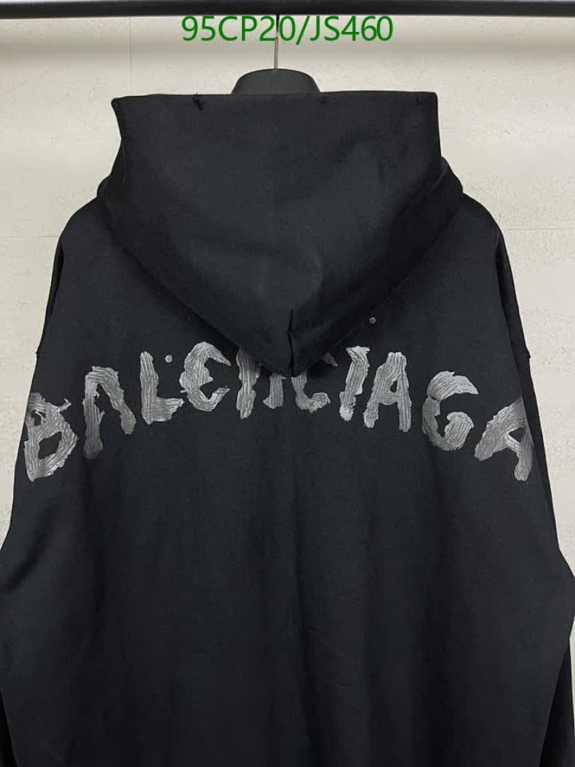 Balenciaga-Clothing Code: JS460 $: 95USD