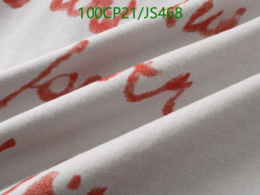 Balenciaga-Clothing Code: JS468 $: 100USD