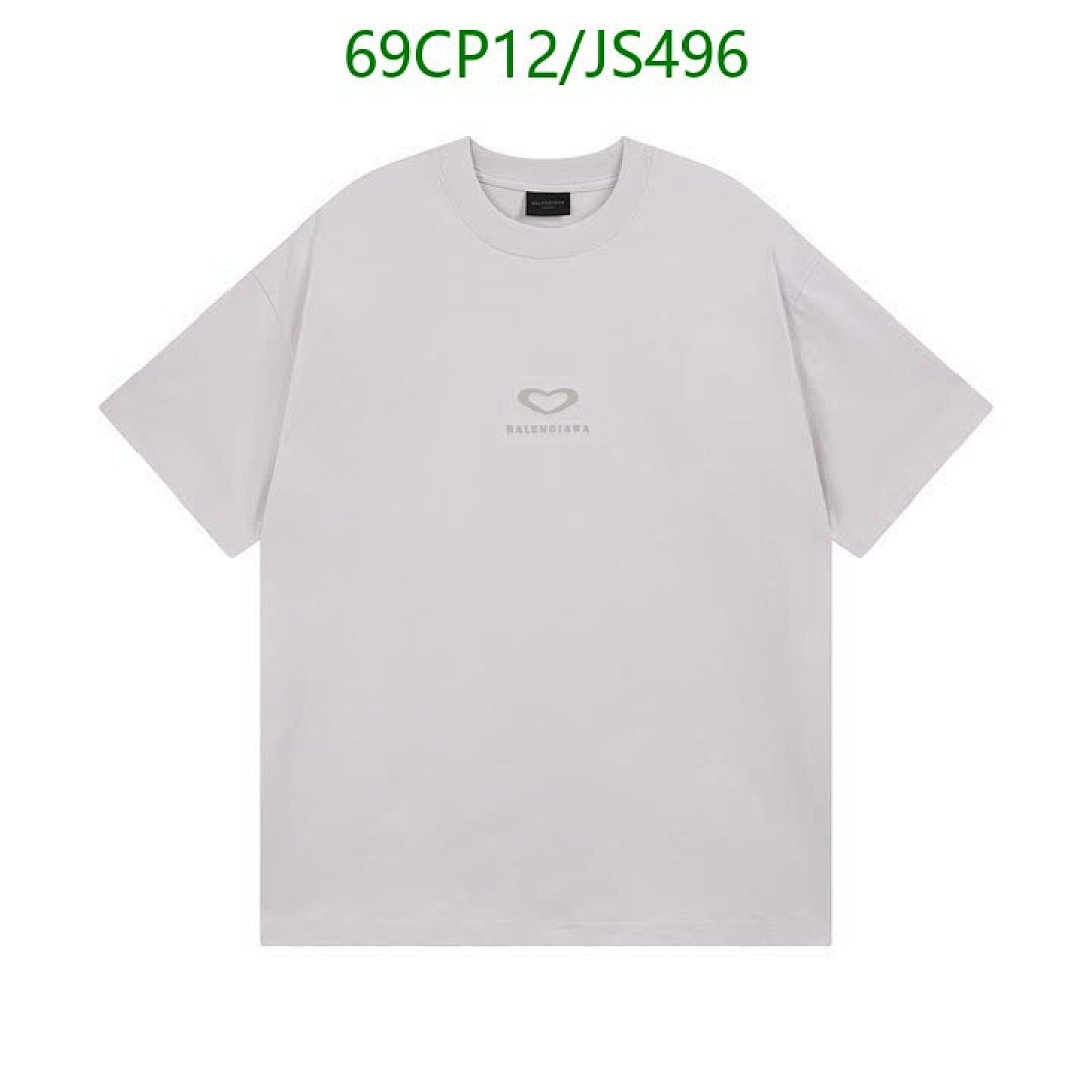 Balenciaga-Clothing Code: JS496 $: 69USD