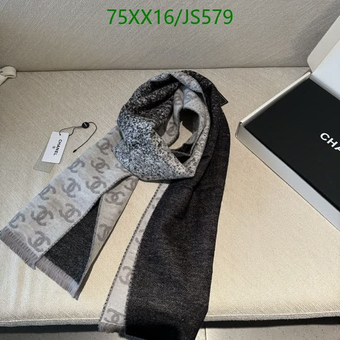 Chanel-Scarf Code: JS579 $: 75USD