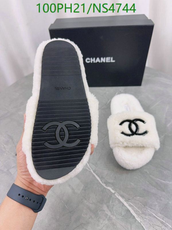 Chanel-Women Shoes Code: NS4744 $: 100USD