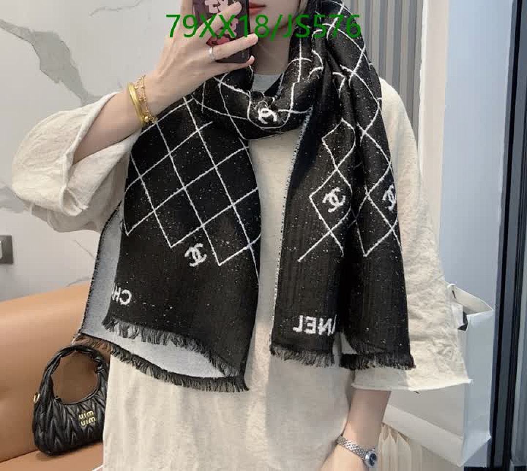 Chanel-Scarf Code: JS576 $: 79USD