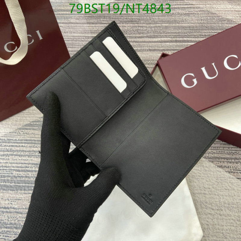 Gucci-Wallet Mirror Quality Code: NT4843 $: 79USD