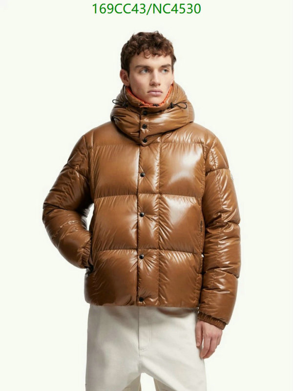 Moncler-Down jacket Men Code: NC4530 $: 169USD