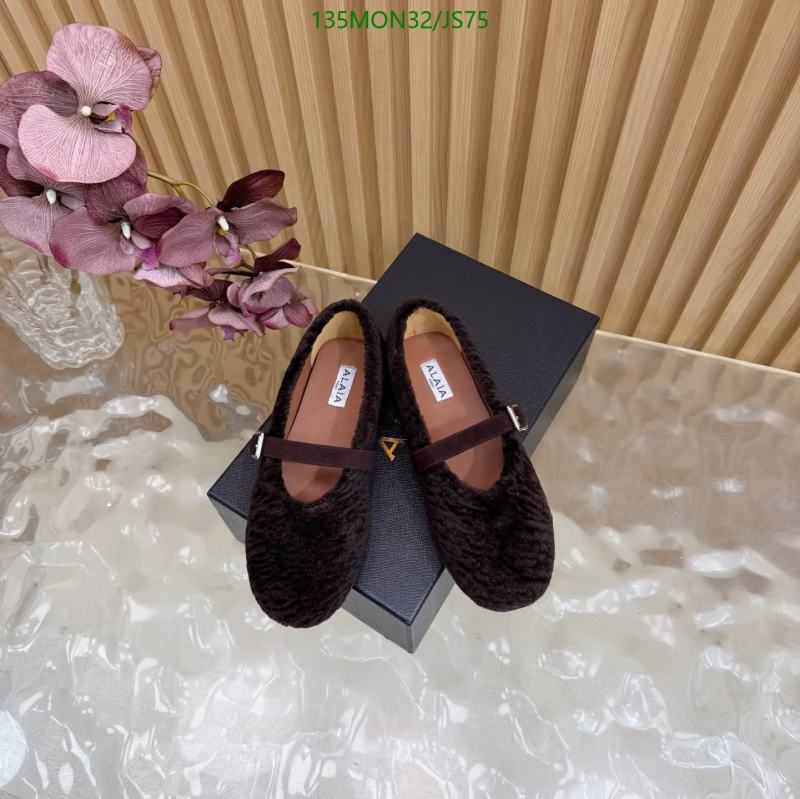 ALAIA-Women Shoes Code: JS75 $: 135USD