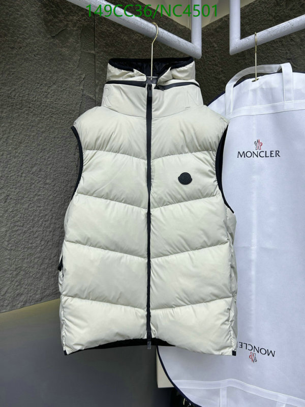 Moncler-Down jacket Men Code: NC4501 $: 149USD