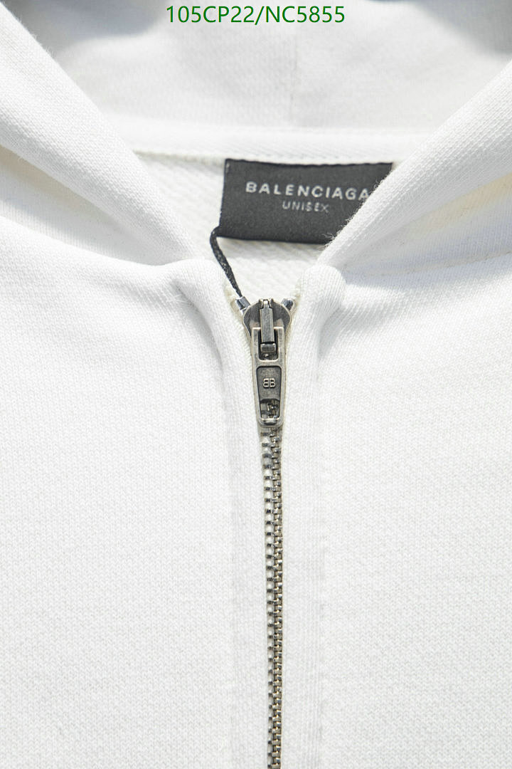 Balenciaga-Clothing Code: NC5855 $: 105USD
