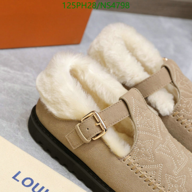 LV-Women Shoes Code: NS4798 $: 125USD