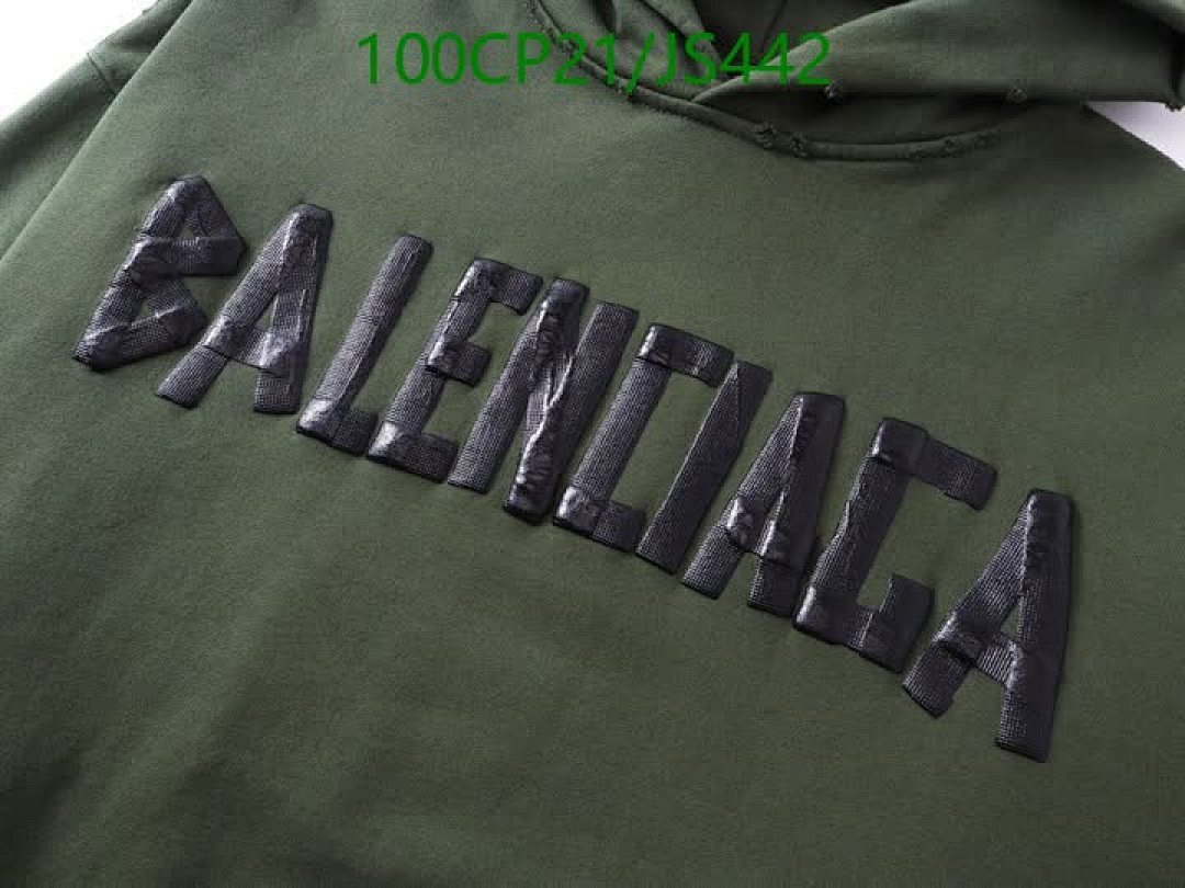 Balenciaga-Clothing Code: JS442 $: 100USD