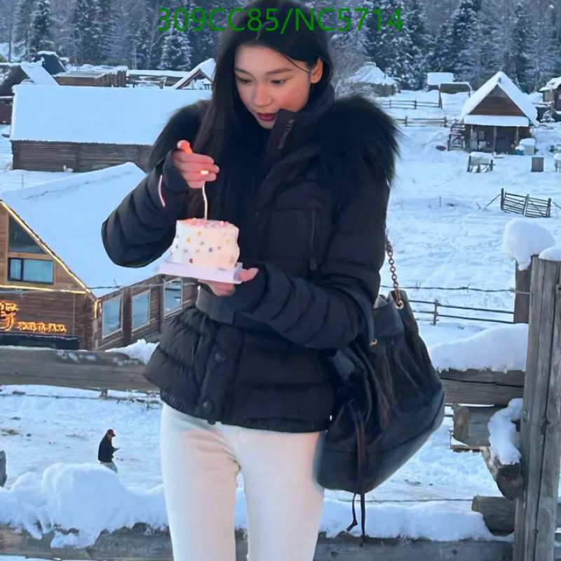 Moncler-Down jacket Women Code: NC5714 $: 309USD