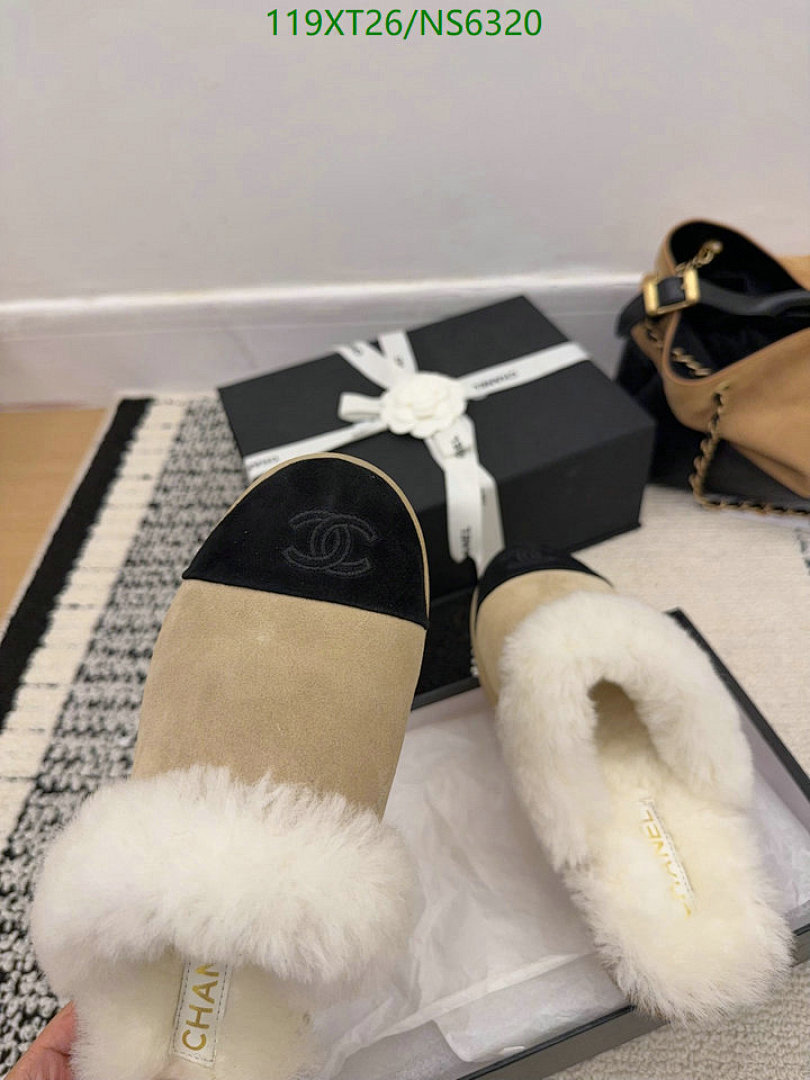 Chanel-Women Shoes Code: NS6320 $: 119USD