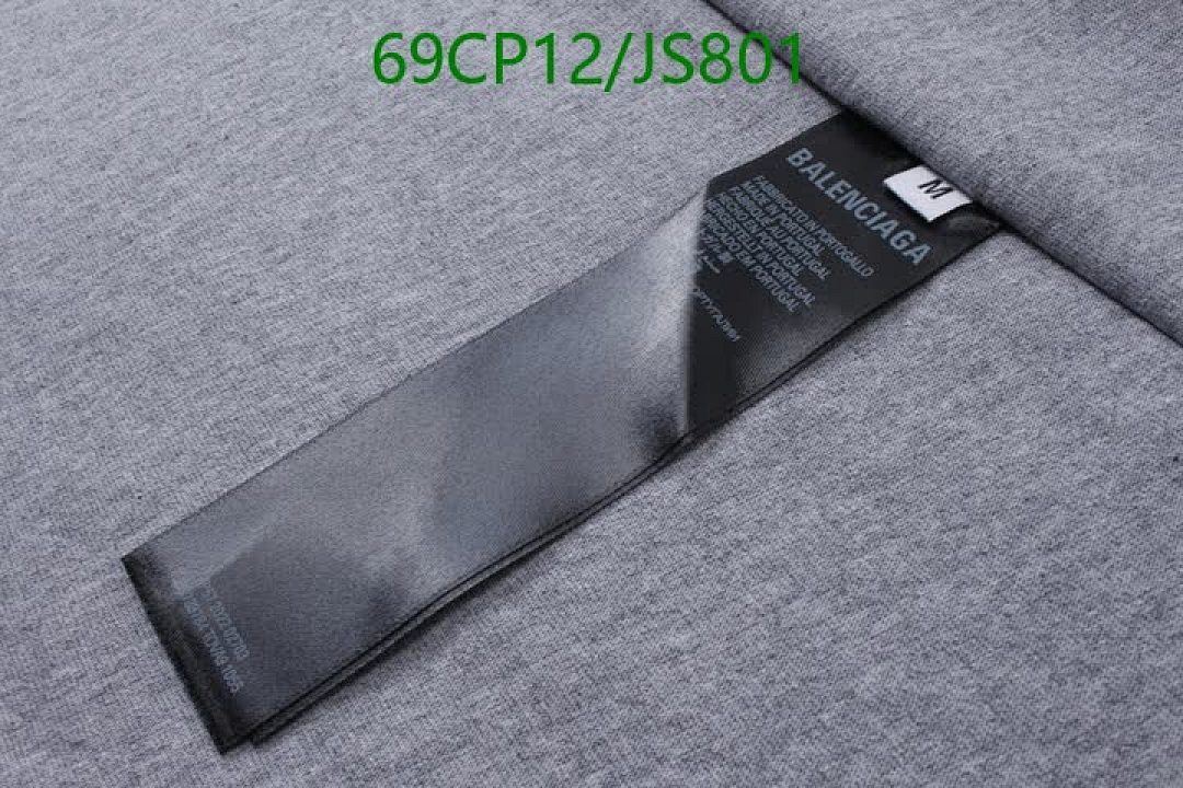 Balenciaga-Clothing Code: JS801 $: 69USD