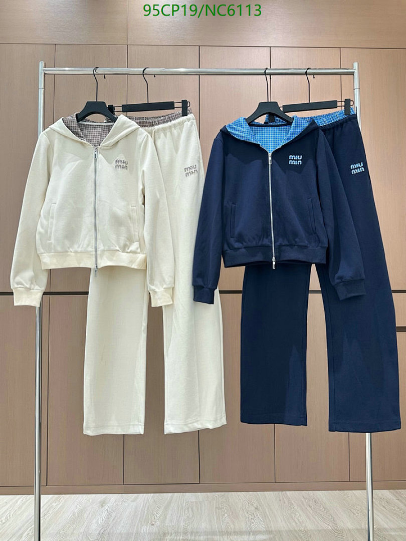 MIUMIU-Clothing Code: NC6113 $: 95USD
