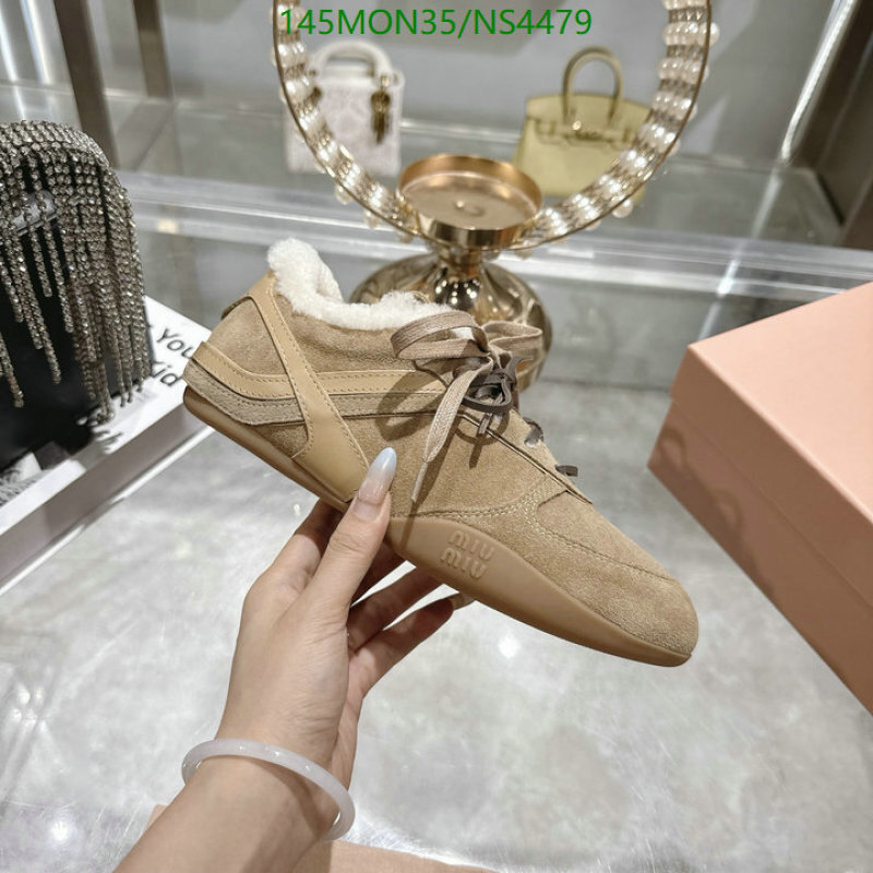 Miu Miu-Women Shoes Code: NS4479 $: 145USD
