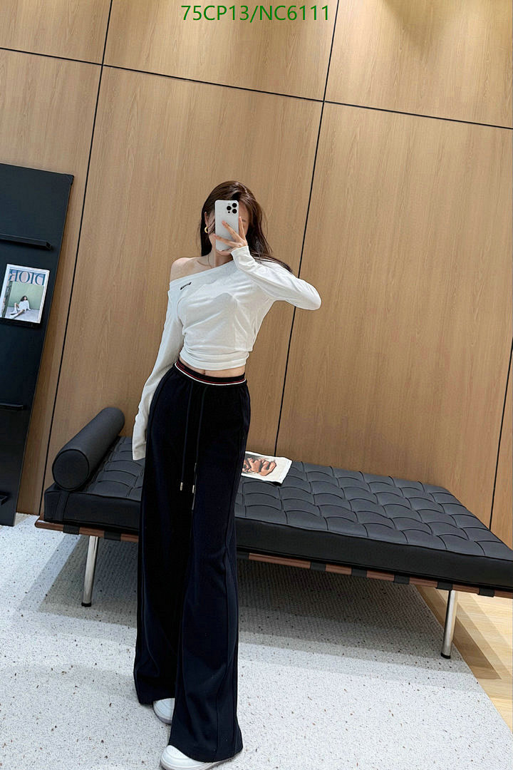 MIUMIU-Clothing Code: NC6111 $: 75USD