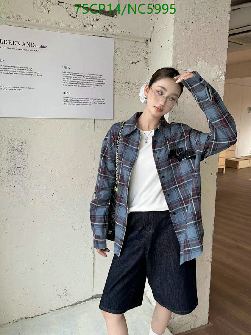 MIUMIU-Clothing Code: NC5995 $: 75USD